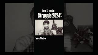 Youtube Struggle 2024 short tranding viralpost biplavmukherjeevlogs [upl. by Nylrebma]