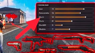 free fire max 💀Headshot Trick 💪2024 Sensitivity  2gb 4gb 6gb Ram Headshot Sensitivity Setting💪 [upl. by Ocirred]