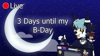 3 Days until my BDay animating [upl. by Nalyak]