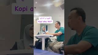 Perbualan Bahasa Arab tentang minuman kegemaran [upl. by Vine]