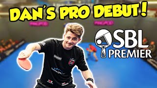 DANS PRO DEBUT TTD Team vs Drumchapel  British Premier League  M3 [upl. by Ecirp]