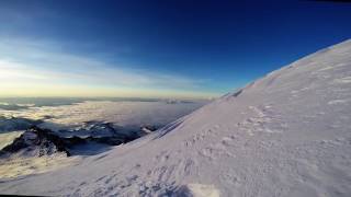 Climbing Mt Rainier with RMI Guides [upl. by Enimzaj285]