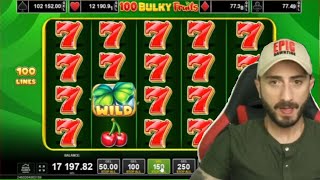 40 Bulky Fruit  100 000 ლარიანი შვიდიანები  🔥 [upl. by Libove692]