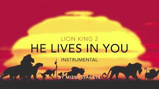 The Lion King 2  He Lives in You Instrumental [upl. by Naedan]