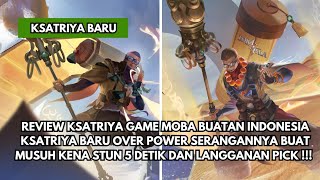 UPDATE LOKAPALA MOBA ADA KSATRIYA BARU SERANGANNYA STUN 5 DETIK amp BISA PINDAH TEMPAT DENGAN CEPAT‼️ [upl. by Ailyt447]