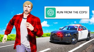 CHATGPT RUINS MY LIFE FOR 24 HOURS  GTA 5 RP [upl. by Nannah]