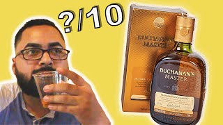 Whiskey Review Buchanan Master [upl. by Eslehc750]