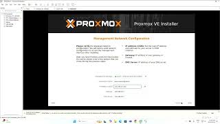 Part 1  Installation Proxmox VE82 ISO in virtual machine  Aiman Haikal Syazana Izzati [upl. by Aehsan285]