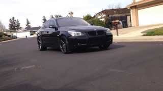 Bmw E60 on Rims  Wheels 20s [upl. by Lenra643]