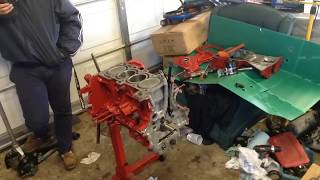 2006 Nissan Altima 25L engine rebuild [upl. by Ayifas]