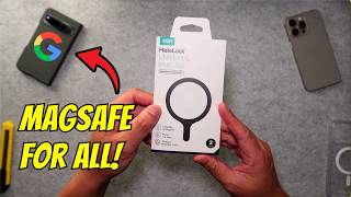 How to Add Magsafe to Any Phone ESR Magnetic Ring 360 Review [upl. by Doomham]