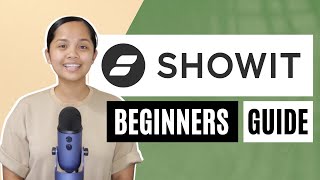 Showit Website Beginners Guide   ShowIt Website Tutorials  Hale Made Designs [upl. by Annig861]