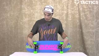 Krooked 2012 Zig Zagger Blaster Cruiser Complete Skateboard Review  Tacticscom [upl. by Rogerg388]