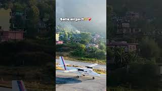 Rukumwest❤️‍🩹 fypyoutube salle airport🫶😍 nature [upl. by Hernardo]