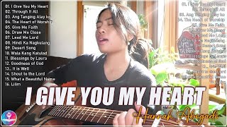 Hannah Abogado Worship Songs  Acoustic Worship Playlist  Godly Songs [upl. by Nerrawed]