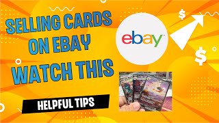 How to sell Pokémon cards on eBay stepbystep guide [upl. by Johiah]