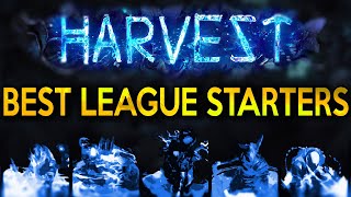 【Path of Exile 311】HARVEST  Esoros Best League Starter Builds [upl. by Odraner]