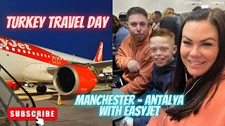 Turkey Travel Day  28102023  Flying From Manchester Airport To Antalya With EasyJet ✈️💚✨ [upl. by Johny]