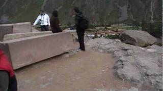 Inca Temple Of The Sun At Ollantaytambo 10000 Years Old [upl. by Barri]