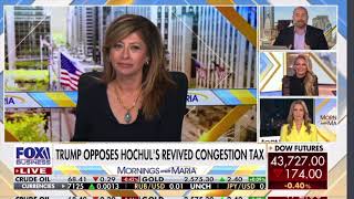 Hochul The Hypocrite Joe Borelli discusses return of Congestion Pricing on Mornings with Maria [upl. by Hermie]