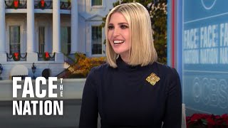 Ivanka Trump on her future in Washington and the Trump administration [upl. by Aynotel]