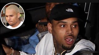 Chris Brown Is Seen By A Fan Driving “Breezys Reaction Lol” [upl. by Nance]