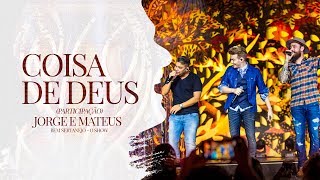 Michel Teló  Coisa de Deus part Jorge amp Mateus  DVD Bem Sertanejo [upl. by Sacttler15]