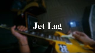 SIMPLE PLAN  JET LAG  GUITAR COVER  Karaoke Lyrics [upl. by Phio]