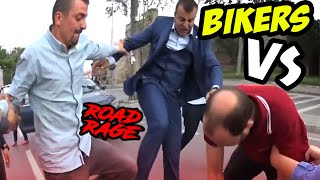 Stupid Angry People Vs Bikers 2024  Road Rage Fight Compilation [upl. by Shane340]