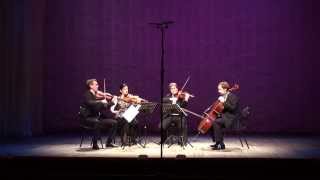 Bruckner String Quartet Premiere byquotFilarmonicaquotquartet [upl. by Akirehc]