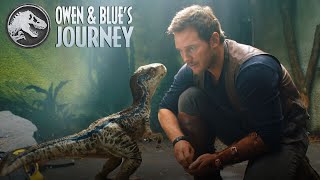 Jurassic World  The Story of Blue amp Owen [upl. by Felita]