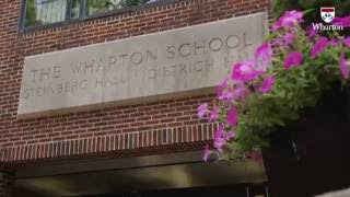 Campus Tour of the Wharton School in Philadelphia [upl. by Kisung]