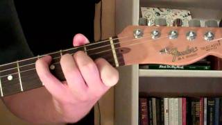 How To Play the C6 Chord On Guitar C sixth 6th [upl. by Akina605]