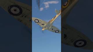 Join a Supermarine Spitfire as it takes on two Fw190s [upl. by Woermer761]