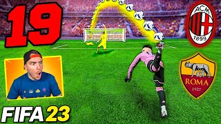 ADDIO AL PALERMO con QUESTO GOAL  FIFA 23 CARRIERA 19 [upl. by Somisareg]