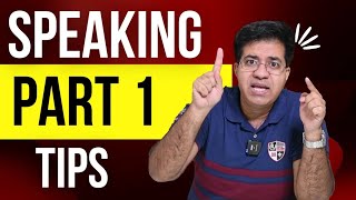 IELTS SPEAKING PART 1 TIPS BY ASAD YAQUB [upl. by Nary]