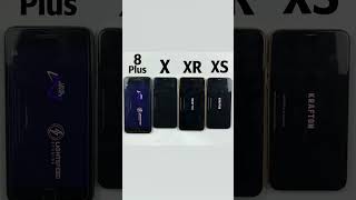 iPhone 8 Plus vs X vs XR vs vs XS PUBG MOBILE TEST 2022  PUBG MOBILE TEST in 2023 [upl. by Lokin]