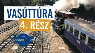 Vasúttúra  4 rész [upl. by Artima861]