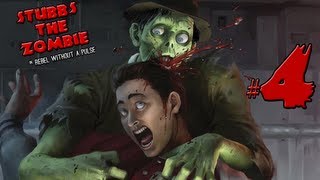 Stubbs the Zombie  часть 4 Потанцуем [upl. by Anelrihs]