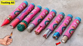 2 Sounds amp Diwali Crackers Combos Experiment  Patakhe Fireworks Experiment [upl. by Swan]