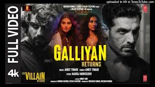 Full Song Galliyan Song  Ek Villain  Ankit Tiwari  Sidharth Malhotra  Shraddha Kapoor  lofiso [upl. by Byram]