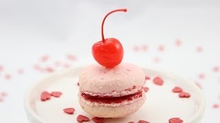 KirschMacarons perfekt zum Valentinstag [upl. by Higginbotham656]