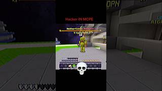 Hacker IN MCPE 💀 shortsfeed minecraft minecraftmemes trendingshorts shorts [upl. by Shotton292]