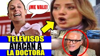 SALIÓ BRAVA LA DRA ACTRICES TELEVISA SE LANZAN EN SU CONTRA ¨SI NO LES GUSTA VAYANSE DE MÉXICO¨ [upl. by Airtal]