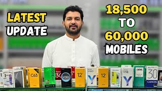 Mobile price updates in pakistan infinix tecno realme xiaomi 2024 [upl. by Buckler981]