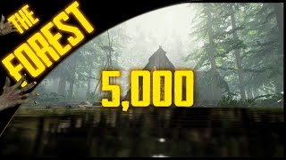 The Forest  Part 91  5000 SUBS QnA [upl. by Vanny]