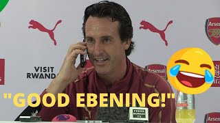 Good Ebening Unai Emery [upl. by Marcos431]