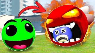 PLAYING AS FIRE IN THE HOLEEXE vs ALL 3D SANIC CLONES MEMES in Garrys Mod [upl. by Amargo]