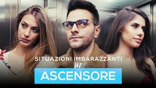 SITUAZIONI IMBARAZZANTI IN ASCENSORE  iPantellas [upl. by Adanar]