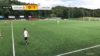 110824  Pontypridd U16s v Pontypridd U19s [upl. by Rebor]